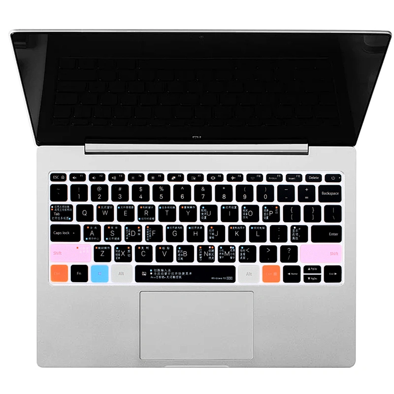 custom keyboard laptop skin protector Accessories Retail Online Shopping Backlight Keyboard Protector for Xiao mi Air 12.5