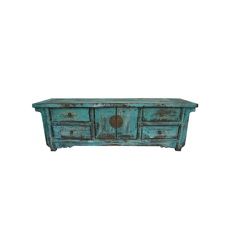Chinese antique style tv cabinet