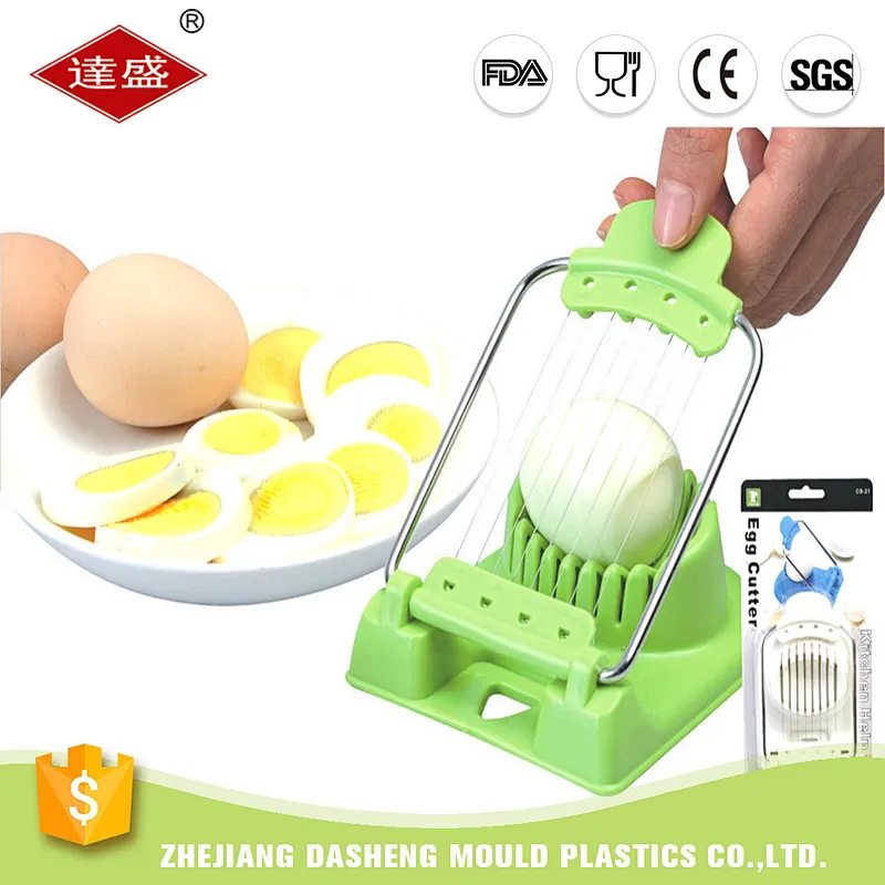 Factory lastic egg divider slicer cutter