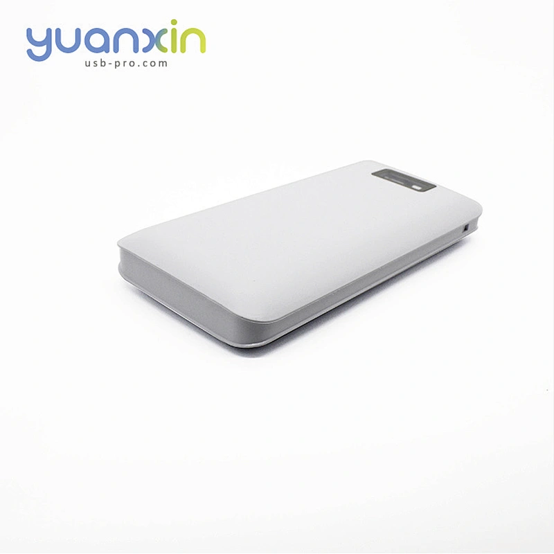 Bottom And Surface,Lens Power Bank 16000mAh
