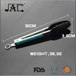 Convenient Stainless Steel Pp Plastic Spaghetti Tong