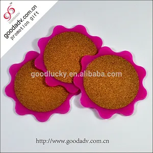 By customers like circular pattern red rose acrylic coaster
