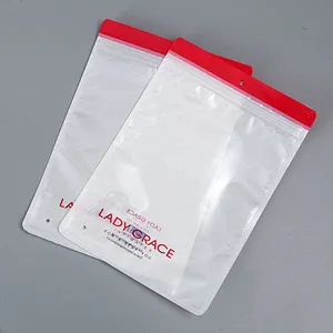 Customize all kinds of PE bags for snacks, small clamps packaging