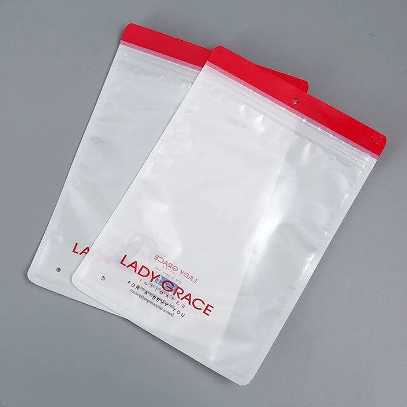 Customize all kinds of PE bags for snacks, small clamps packaging