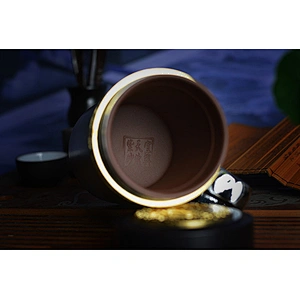 customized logo office tea flask high quality vacuum water bottle colorful purple sand vacuum cup