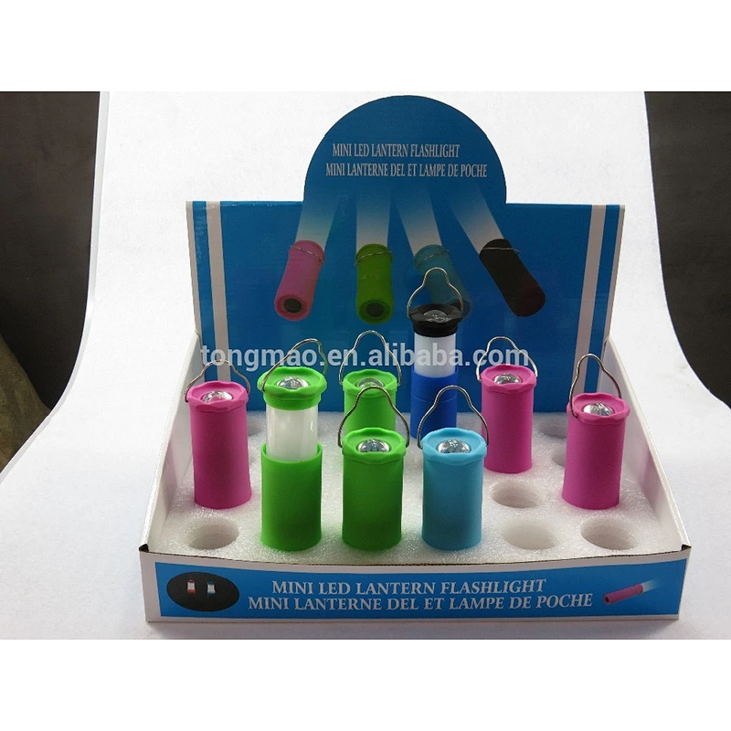 China retail Led lantern flashlight camping light