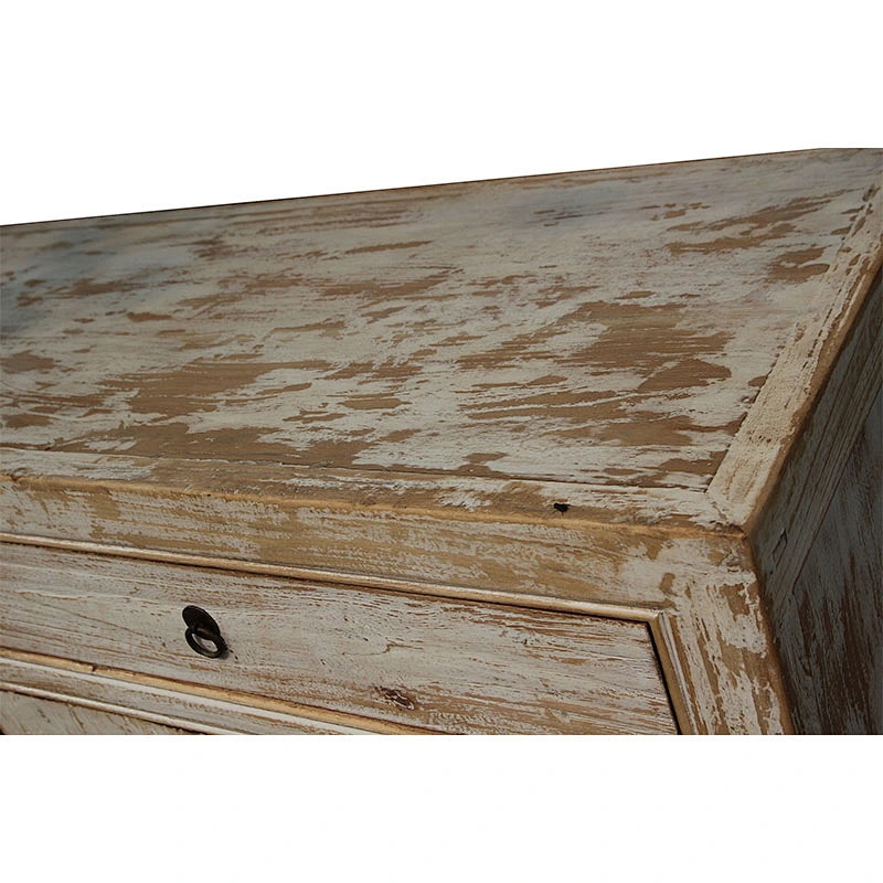 wholesale rustic reclaimed solid wood pine old furniture
