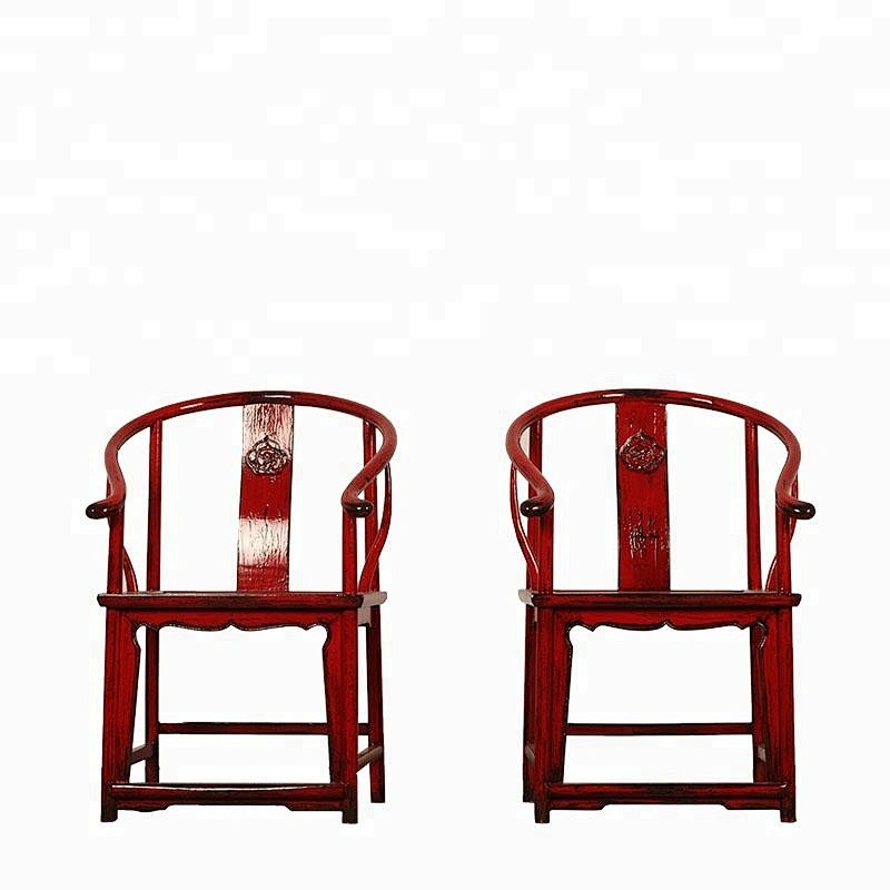 chinese antique solid wood lacquer desk dining chairs furniture