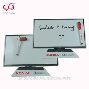Promotional gifts TV shape types of drawing board wtih magnet