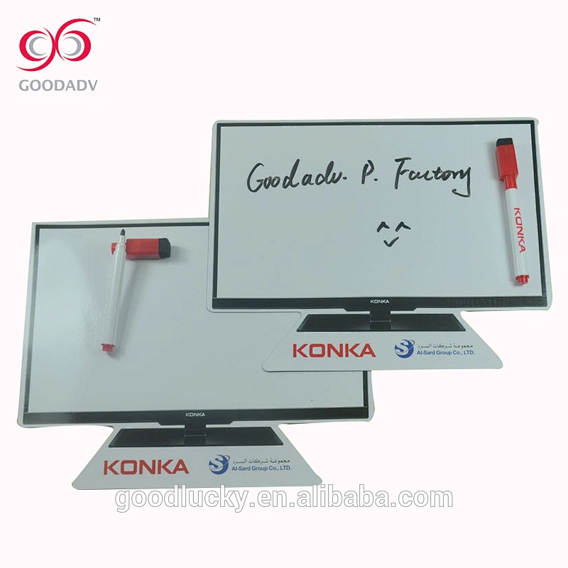 Promotional gifts TV shape types of drawing board wtih magnet