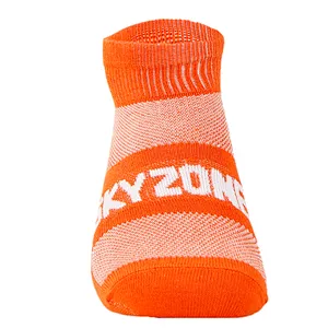 Knit Sport Trampoline Outdoor Park Socks Anti Slip Grip Indoor Home children's kid Socks