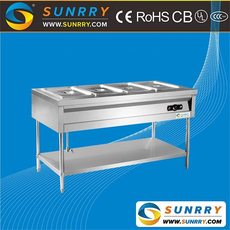 Electric stainless steel party food warmer for soup and food for sale