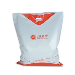 Cheap PE plastic foldable shopping bag wholesale