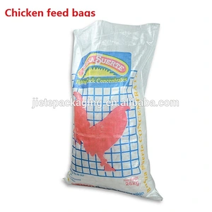 New material transparent woven bag Polypropylene green bags Offset printing bag