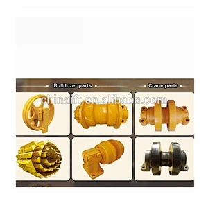 S55 SWE85 DH50 SH75 Undercarriage spare parts for excavator bulldozer for sale