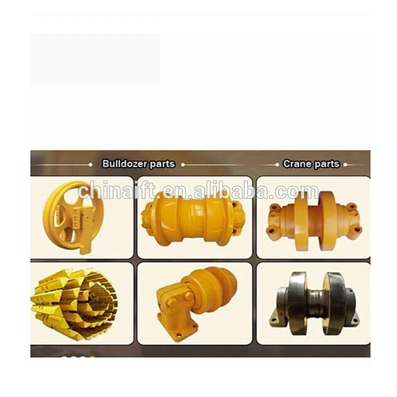 S55 SWE85 DH50 SH75 Undercarriage spare parts for excavator bulldozer for sale