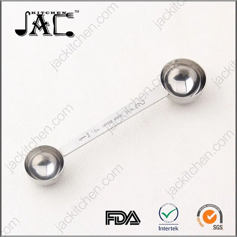 2017 Newest Gadgets 5 Pcs Stainless Steel Measuring Spoons
