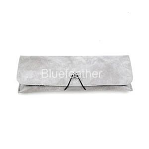 Unisex Style Soft Pouch Pu Leather Sunglasses Case
