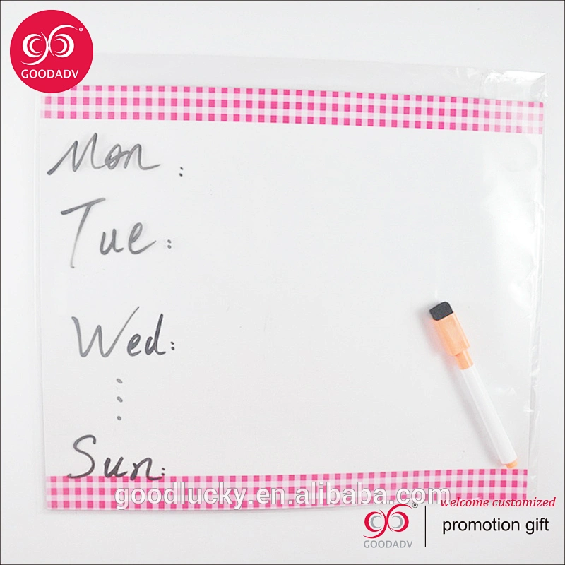 kids magnetic writing board fridge planner Magnetic Board