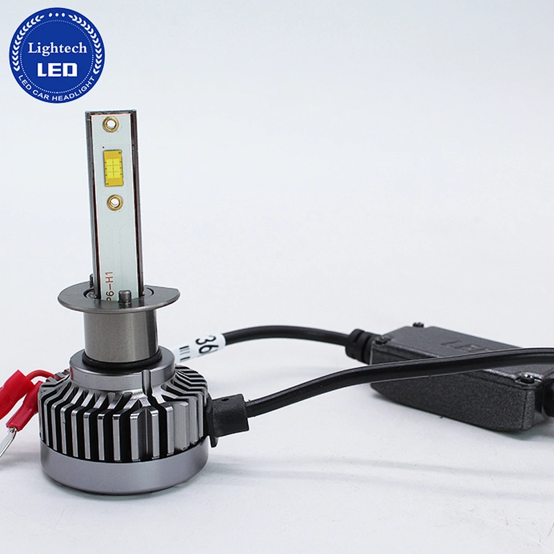 LIGHTECH GT3A Latest Design 30w 3600 Lumens H1 Led Headlight