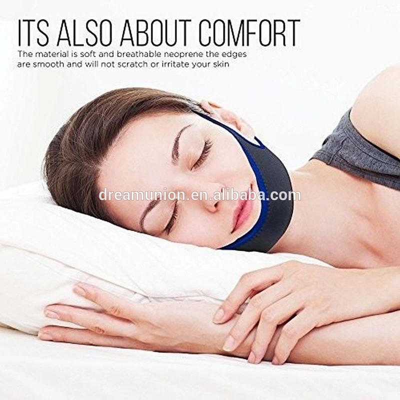 Anti Snoring Chin Strap - Adjustable Belt For Men, Women And Kids -The Ultimate