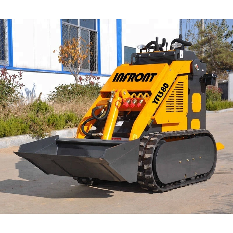 China YFL280 small skid steer loader for construction machinery