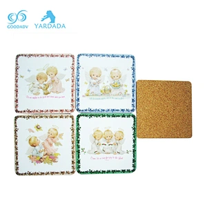 Home Decoration Use and wood Material coaster set