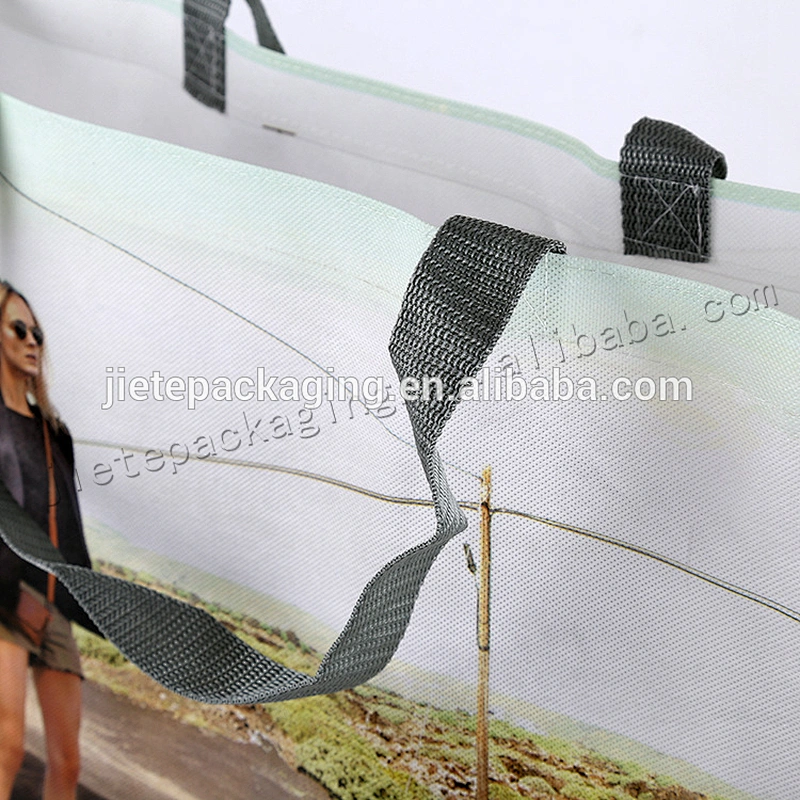 Customized bopp laminated pp non woven foldable cheap printed shopping bags