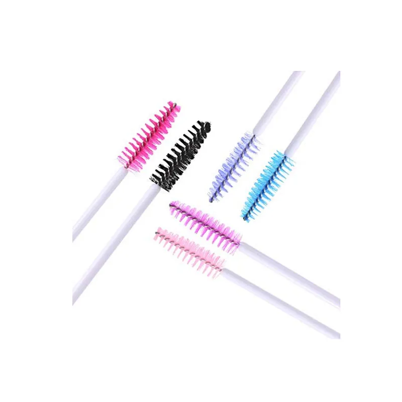 Disposable Makeup Tool,Silicone Eyelash Mascara Brushes