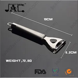Convenient Stainless Steel Six Side Popular Potato Peeler