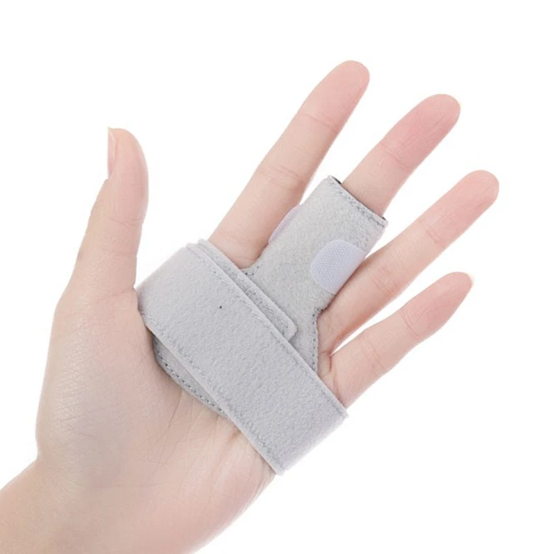 Soft Material Sport Finger Support Straightening Finger Splint Brace