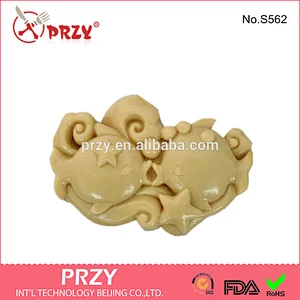 S562 PRZY Pisces soap molds / handmade soap molds