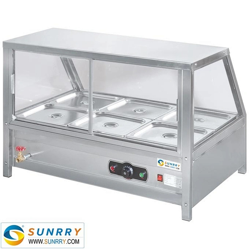Electric catering equipment guangzhou buffet warmer machine for soup and food
