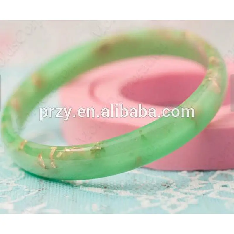 Food grade silicone Bangle silicone mold bracelet mould silicone moulds flexible for epoxy resin transparent clear