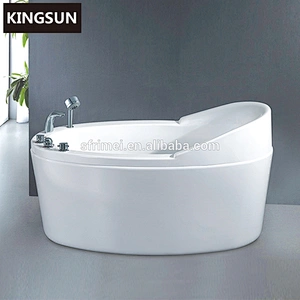 OEM Portable Acrylic High-heeled Shoes Bathtub For Fat People