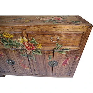Best selling hand craft chinese antique furniture, wooden chinese antique cabinet