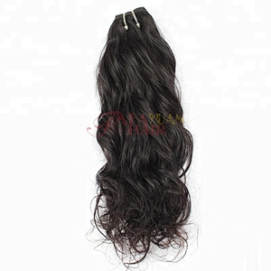 Alibaba China 100% natural unprocessed charming virgin remy hair Chinese Natural Wave Raw Hair