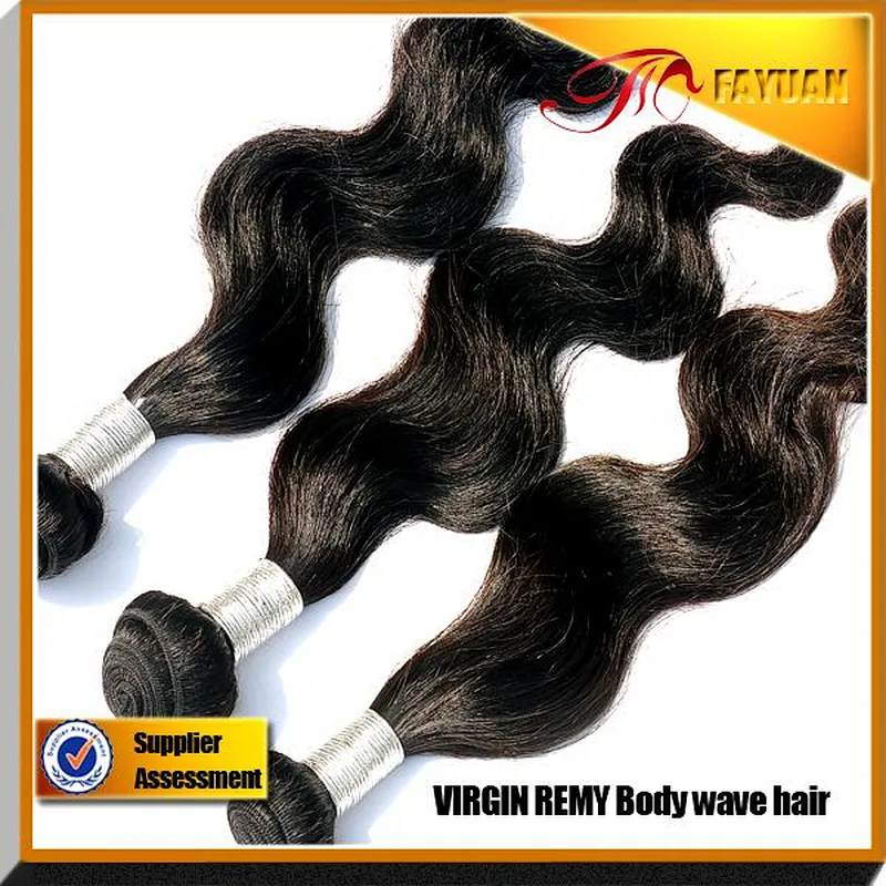 unprocessed body wave cheap 100% raw cambodian hair