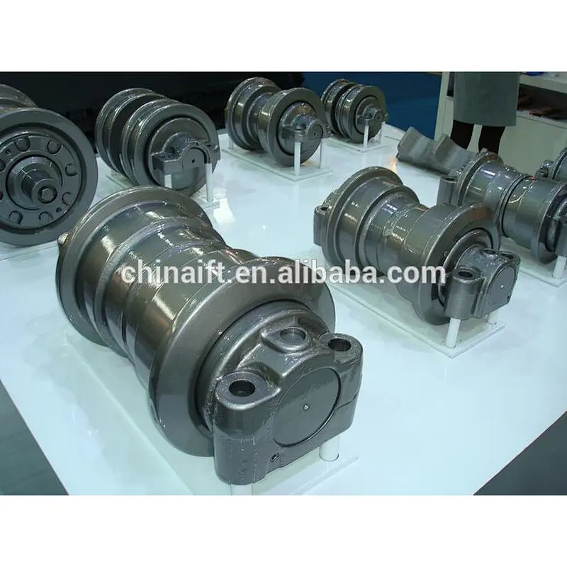EC140 excavator undercarriage parts track roller made in china