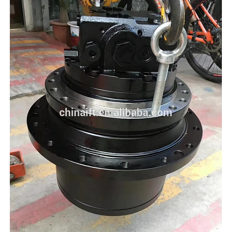 Kobelco excavator travel motor, final drive for SK60,sk70,sk100,sk120,SK200-8,SK210,SK330,sk350