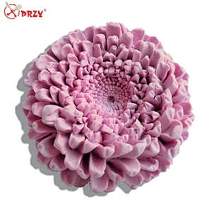 New 3D Chrysanthemum fondant cake decoration molds handmade soap molds aroma stone moulds