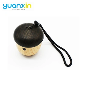 portable wireless high sound quality portable cheap subwoofer speaker wood with flashing led light bulb for samphone