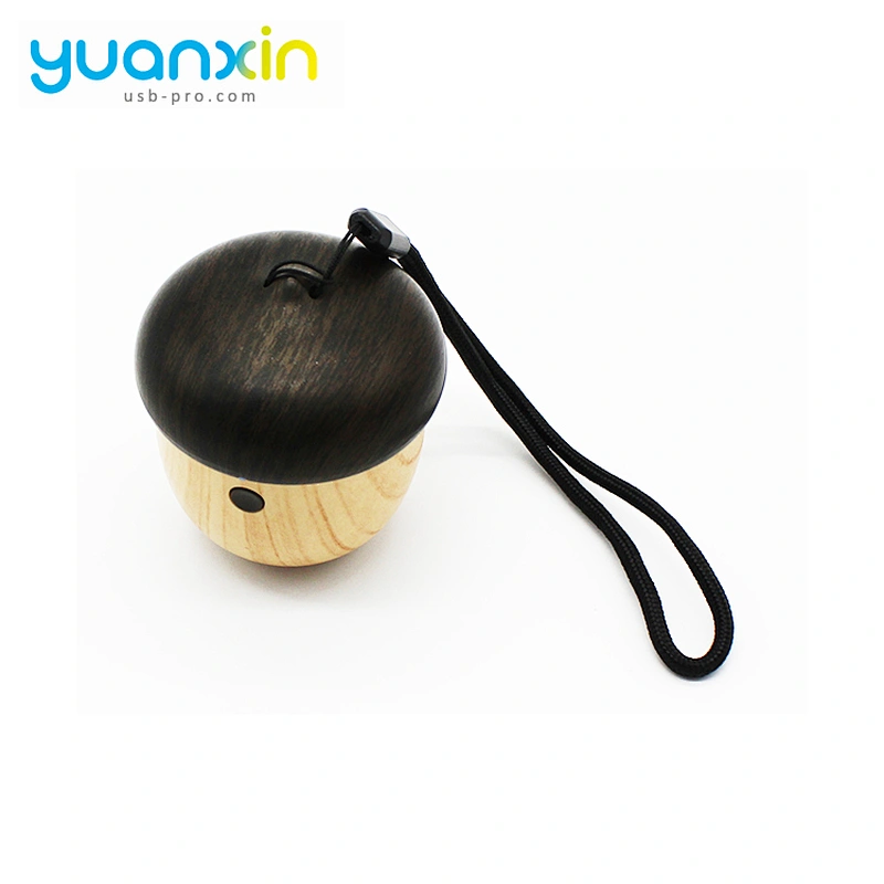 portable wireless high sound quality portable cheap subwoofer speaker wood with flashing led light bulb for samphone