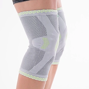 High Quality Manufacture Spandex and Nylon Knee Brace Outdoor Sport Knee Protector
