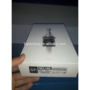 Super powerful 120W 60W 6v-48v universal cars led headlight H4 h7 6000lm 13200lm auto headlamp bulbs CREES L7 xhp70 6000k 4300K