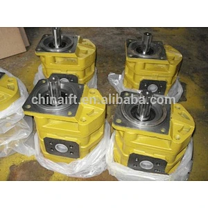 OEM hydraulic gear pump CBGJ3166 for wheel loader for sale
