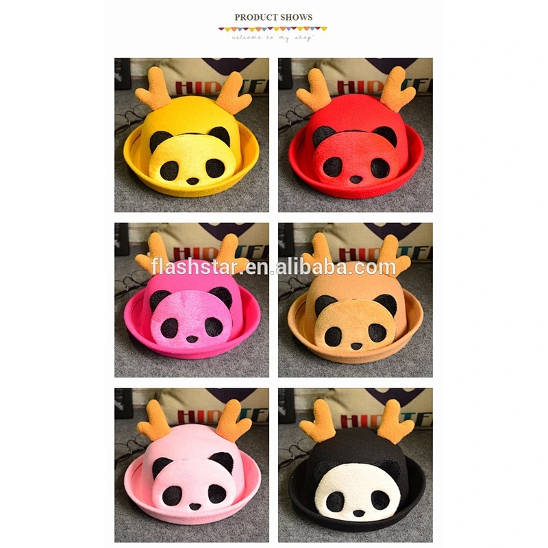 Hot sale children's cartoon hat With illumination