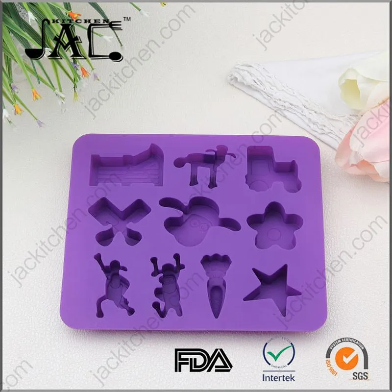 Kitchen Tools Silicone Egg Mold