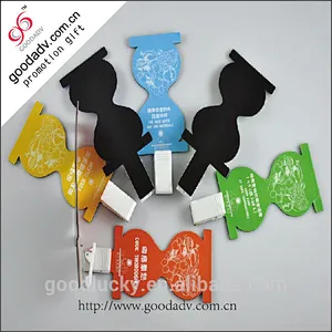 Most Popular Advertising Coated Paper Clip fridge magnet