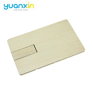 Material Wood Card Usb Flash Drive Wafer Card